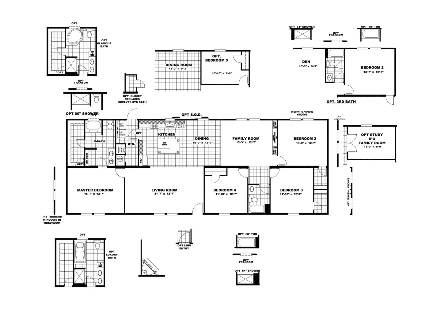 The Lincoln Floorplan