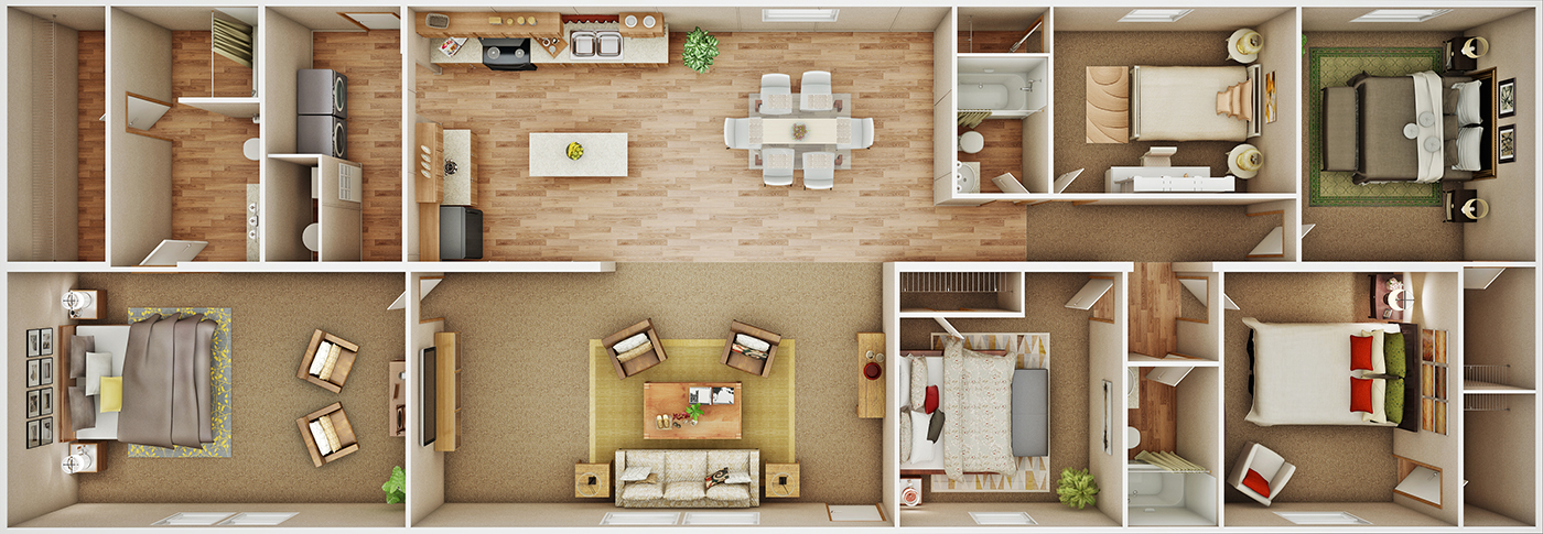 The Lincoln Floorplan