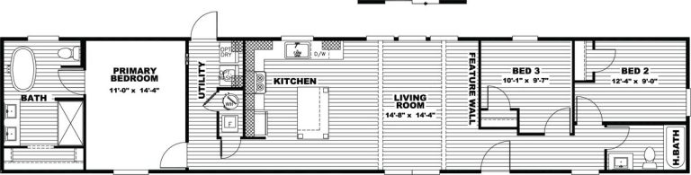 NXT – Annie - Brigadier Manufactured Homes